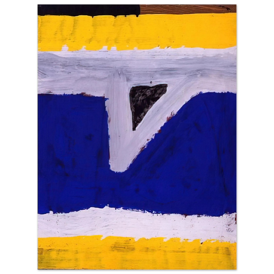 Al Held - Untitled  G-60-06   75x100 cm / 30x40inches Fine Art Poster