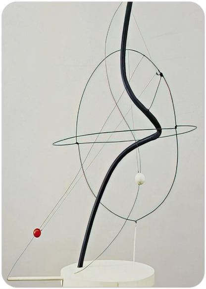 A UNIVERSE 1934 By Alexander Calder Pack of 10 Post Cards | Alexander Calder Post Cards | A6 (10.5 x 14.8 cm) - 4.1 x 5.8 inches