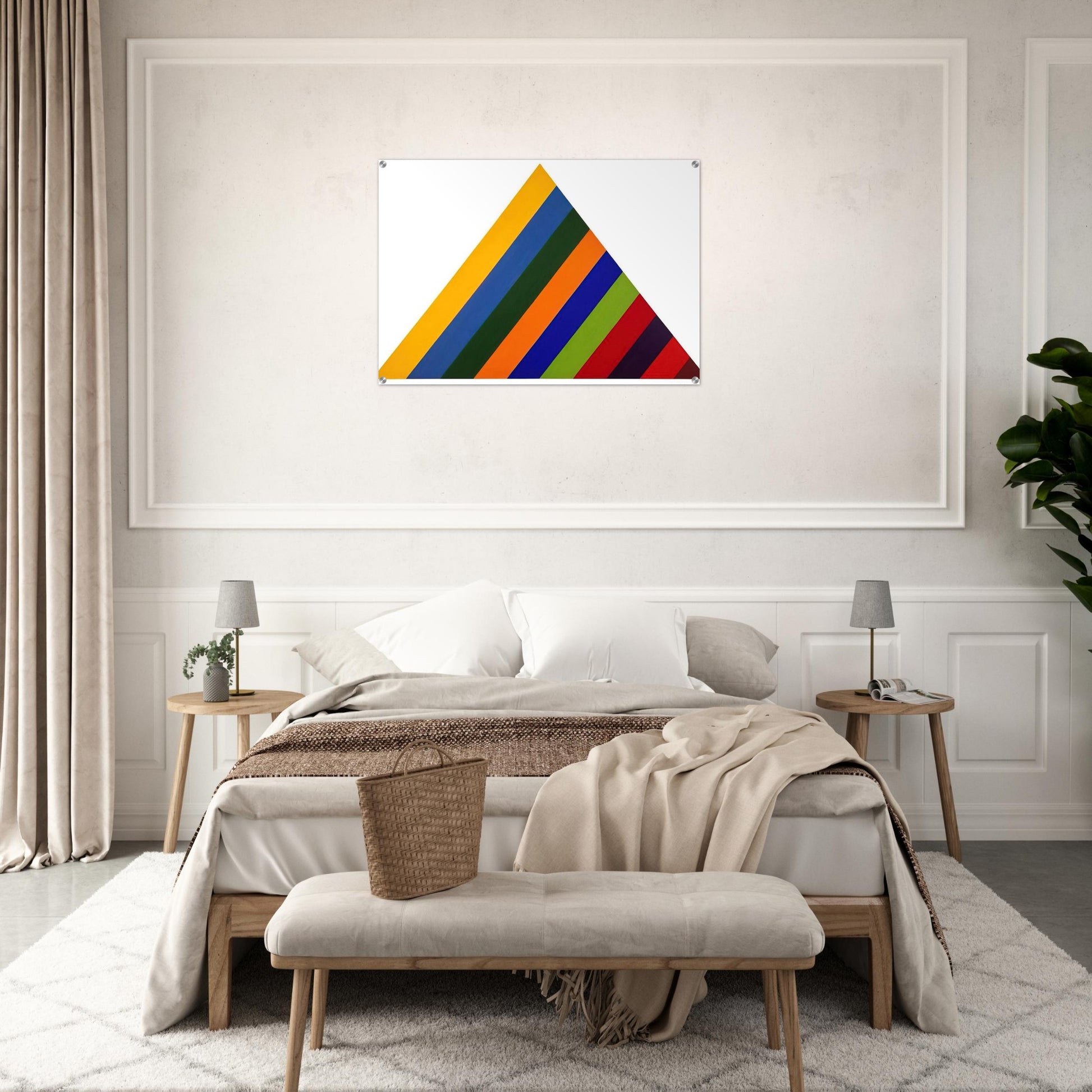Free Flight - 1964 - Jeremy Moon Acrylic Print - 70x100 cm / 28x40″ inches