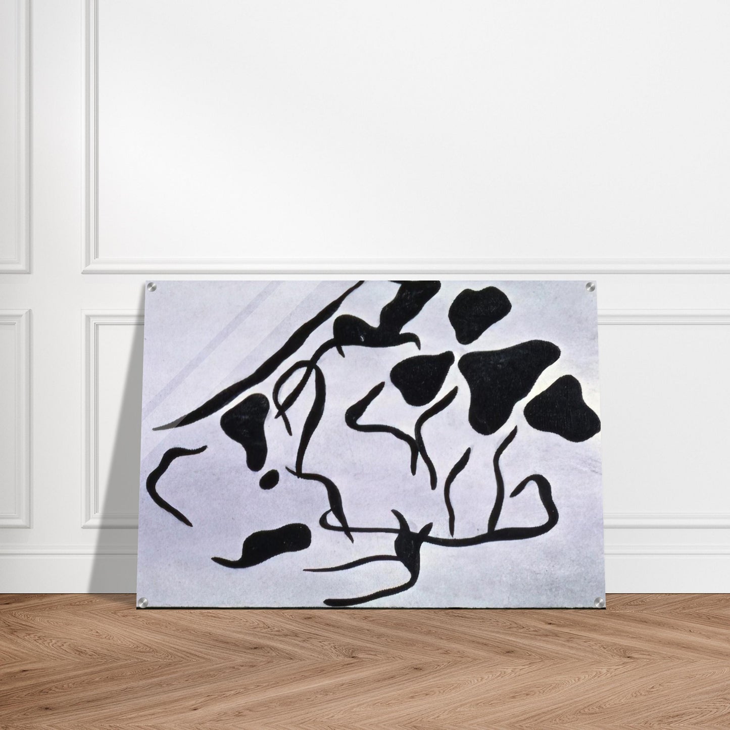 Automatic Drawing - Jean Arp Acrylic Print - 70x100 cm / 28x40″ inches