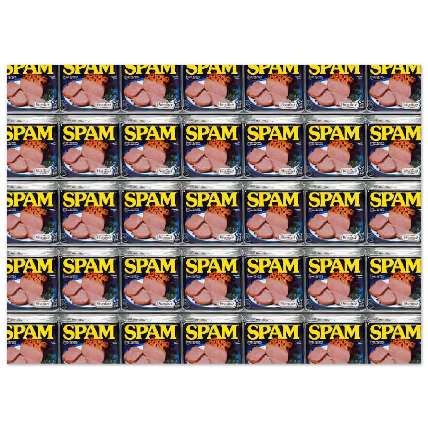 Andy Warhol - Spam Fine Art Poster