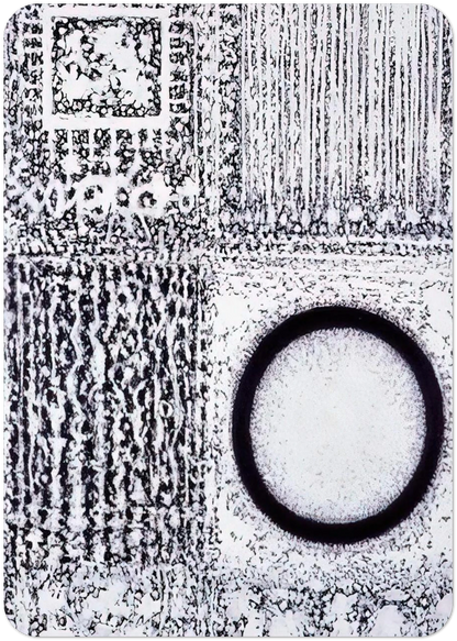 Circle by the Falling Waters - 1980 By Richard Pousette-Dart Pack of 10 Post Cards | Richard Pousette-Dart Post Cards | A6 (10.5 x 14.8 cm) - 4.1 x 5.8 inches