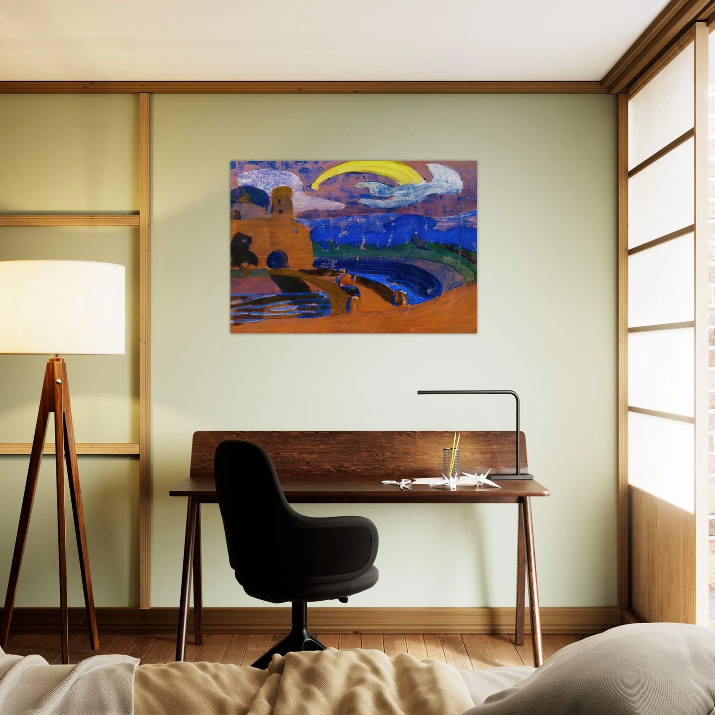 COMET 1900 - Wassily Kandinsky Brushed Aluminum Print - 70x100 cm / 28x40 inches | Wassily Kandinsky Aluminum Print | Wassily Kandinsky Prints