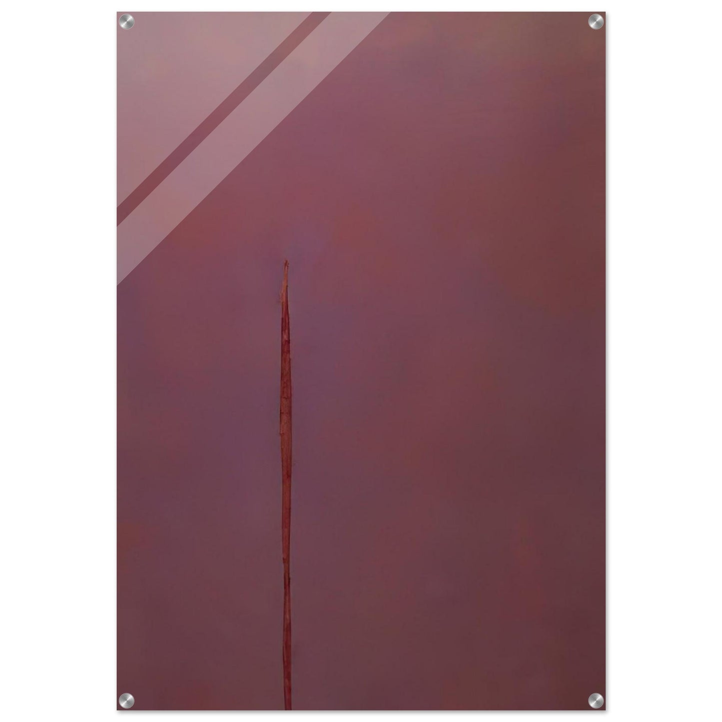 Untitled - 1971 - Theodoros Stamos Acrylic Print - 70x100 cm / 28x40″ inches | Theodoros Stamos Wall Art | Theodoros Stamos Prints