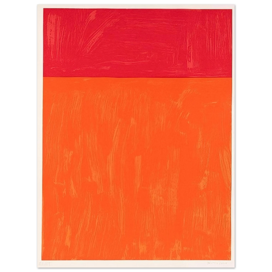 Gunther Forg - Untitled I - 2000  75x100 cm / 30x40inches Fine Art Poster