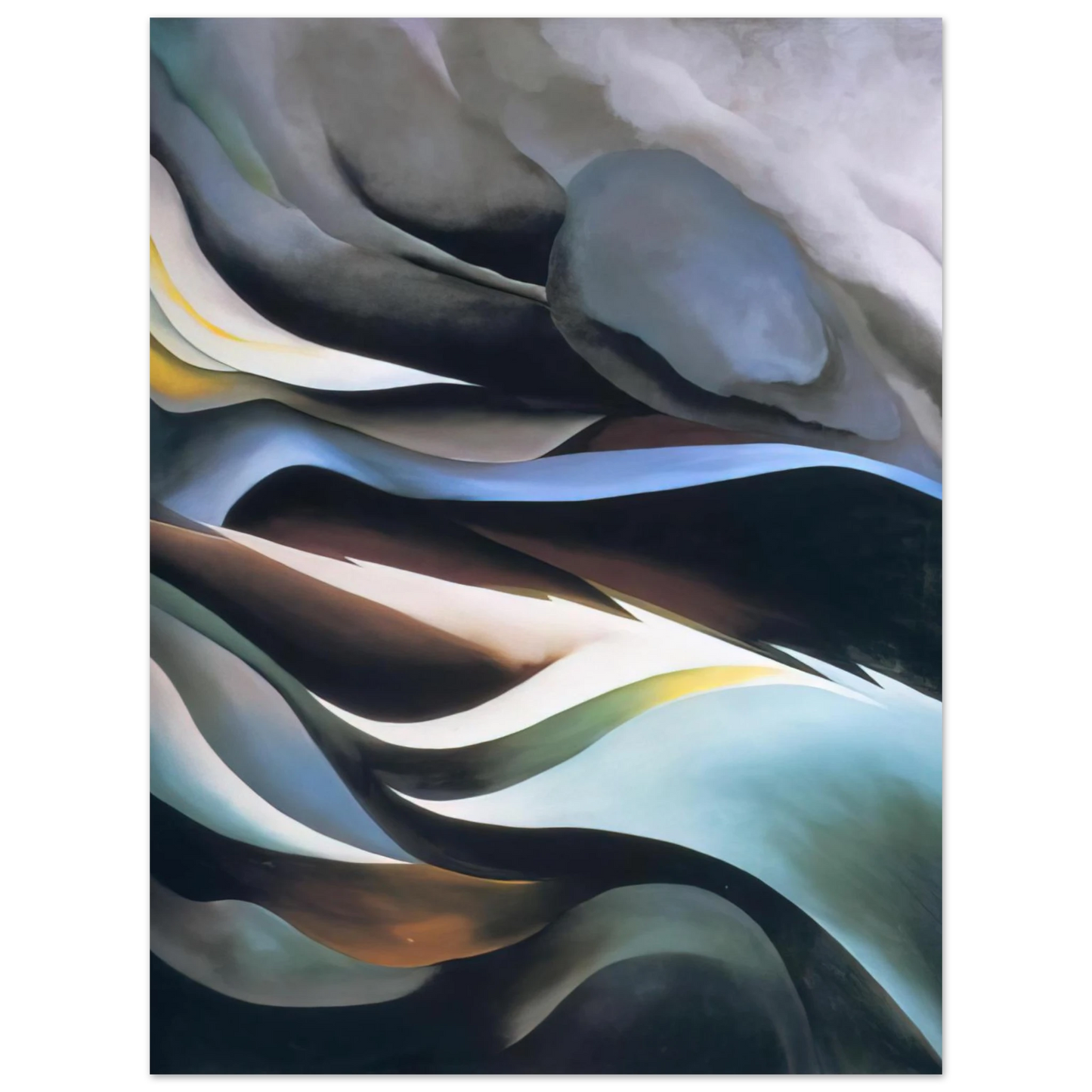 Georgia O'Keeffe - From the Lake Fine Art Poster
