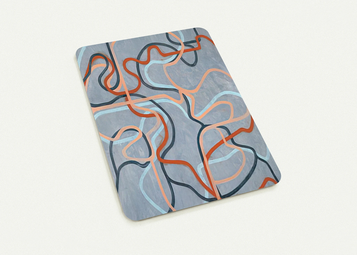 Epitaph Painting 5 - 2001 By Brice Marden Pack of 10 Post Cards | Brice Marden Post Cards | A6 (10.5 x 14.8 cm) - 4.1 x 5.8 inches