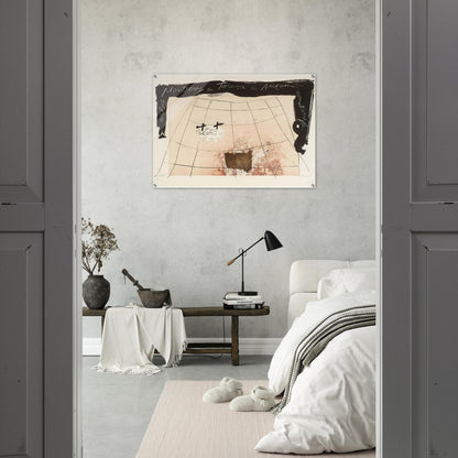 CARTOGRAPHY 1976 - Antoni Tapies Acrylic Print - 70x100 cm / 28x40″ inches | Antoni Tapies Wall Art | Antoni Tapies Prints