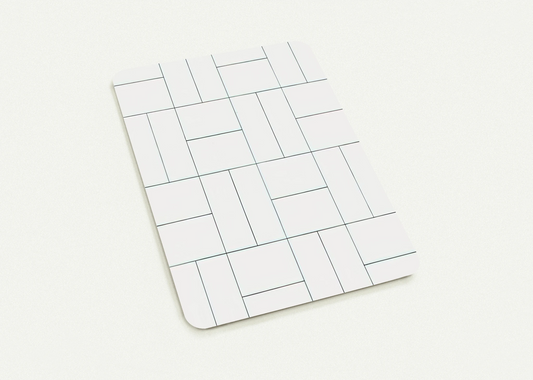 32 Rectangles - 1953 By Francois Morellet Pack of 10 Post Cards | Francois Morellet Post Cards | A6 (10.5 x 14.8 cm) - 4.1 x 5.8 inches