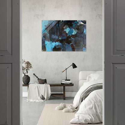 Untitled - 1950 - Jiro Yoshihara Acrylic Print - 70x100 cm / 28x40″ inches