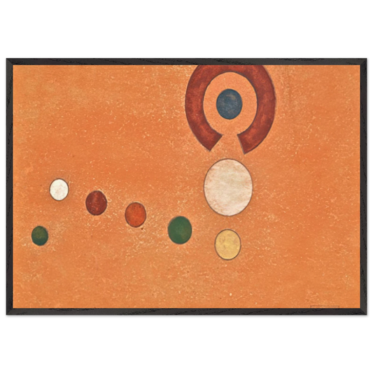 Untitled - 1954 1 - Lolo Soldevilla 70x100 cm / 28x40 inches Framed Art Print – Black Wooden Frame