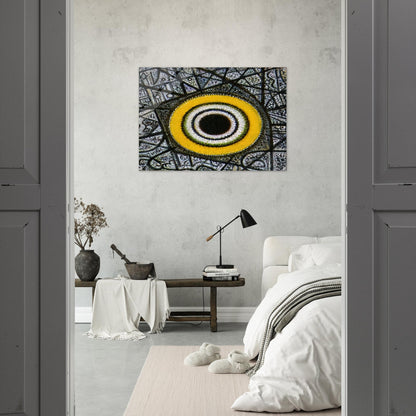 Now a Turning Orb - Abstract Expressionism - Richard Pousette-Dart Acrylic Print - 70x100 cm / 28x40″ inches