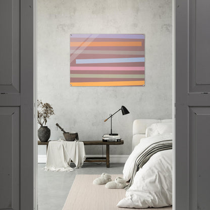 No. 5 - 1970 - Jeremy Moon Acrylic Print - 70x100 cm / 28x40″ inches | Jeremy Moon Wall Art | Jeremy Moon Prints