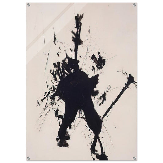 Don Quixote - Hans Hofmann Acrylic Print - 70x100 cm / 28x40″ inches