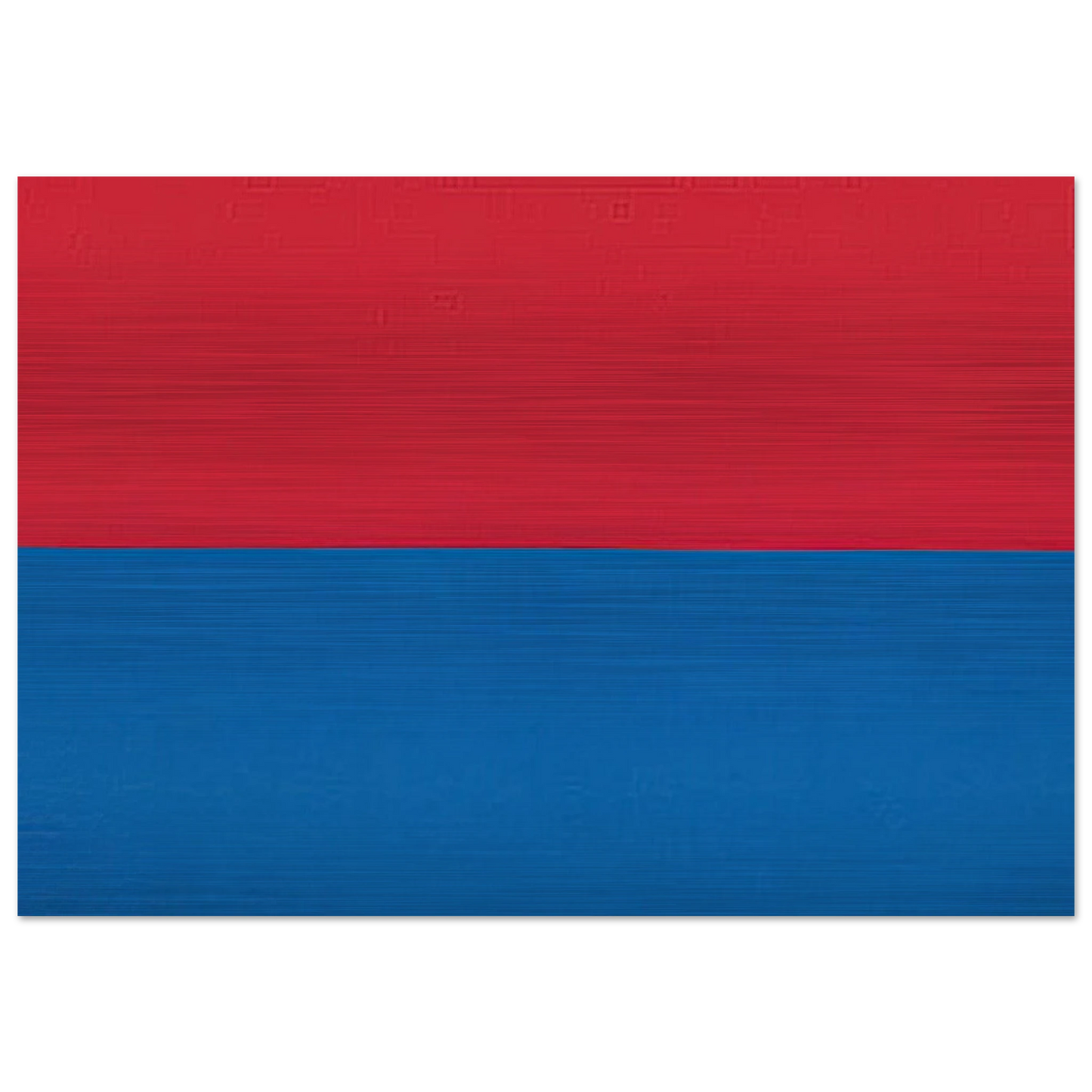 UNKNOWN TITLE - BLINKY PALERMO Brushed Aluminum Print - 70x100 cm / 28x40 inches | BLINKY PALERMO Aluminum Print | BLINKY PALERMO Prints