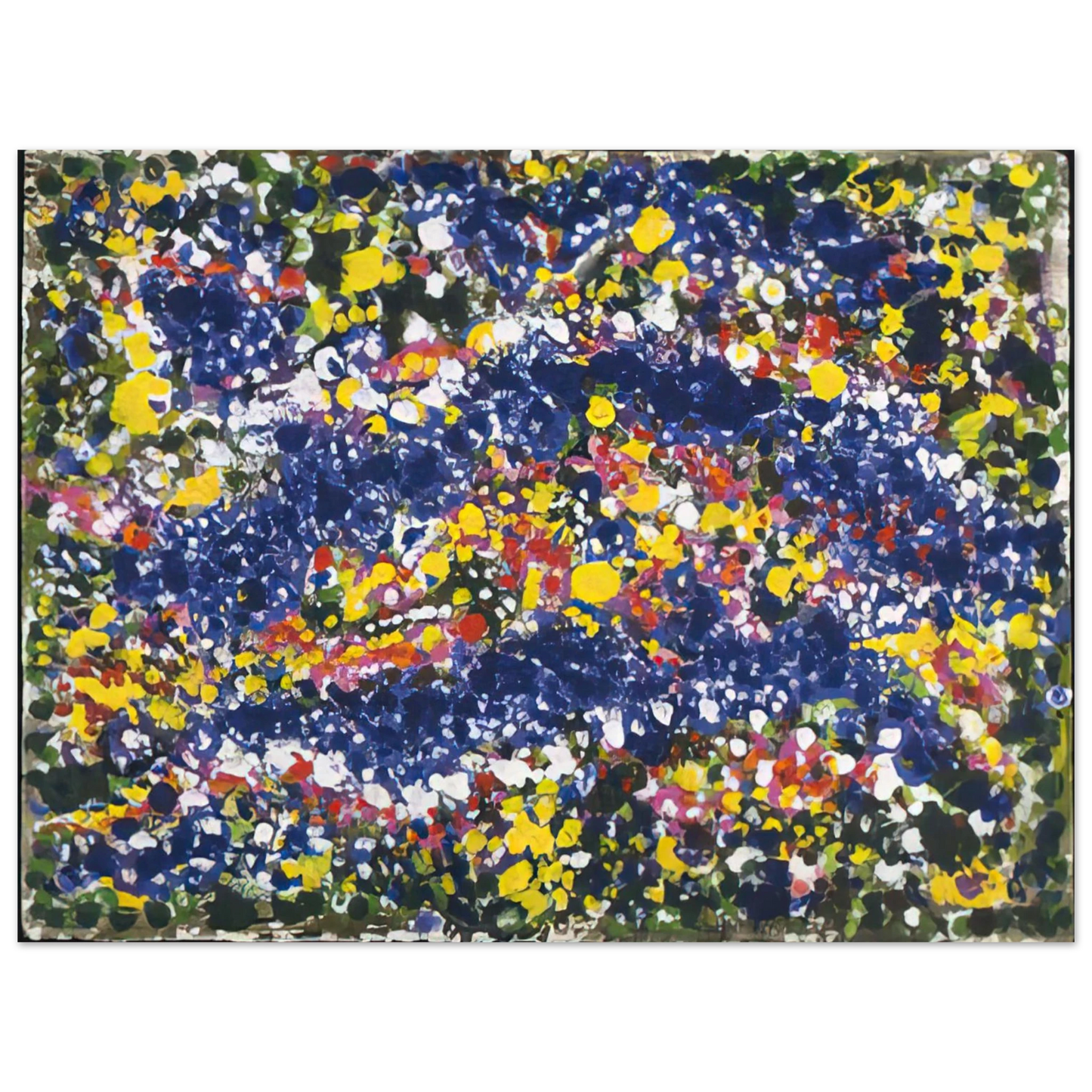 Richard Pousette-Dart - Bird in the Spring - 1992  75x100 cm / 30x40inches Fine Art Poster