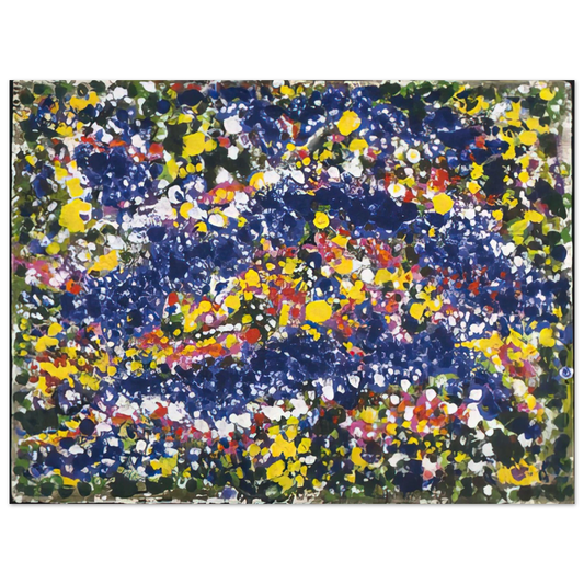 Richard Pousette-Dart - Bird in the Spring - 1992  75x100 cm / 30x40inches Fine Art Poster