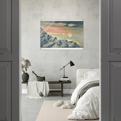Eschantos 21 - Magic Realism - Clarence Holbrook Carter Acrylic Print - 70x100 cm / 28x40″ inches