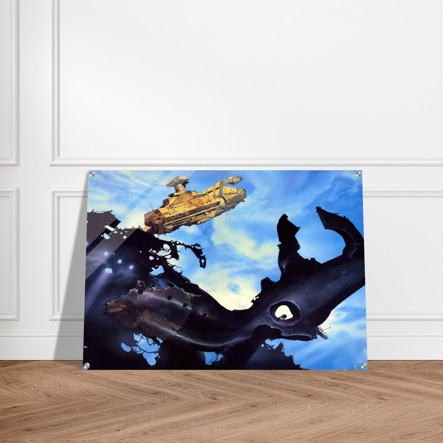 Chris Foss - Chris Foss Acrylic Print - 70x100 cm / 28x40″ inches | Chris Foss Wall Art | Chris Foss Prints