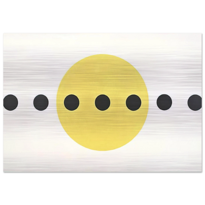 Time - 1952 - Alexander Liberman Brushed Aluminum Print - 70x100 cm / 28x40 inches | Alexander Liberman Aluminum Print | Alexander Liberman Prints