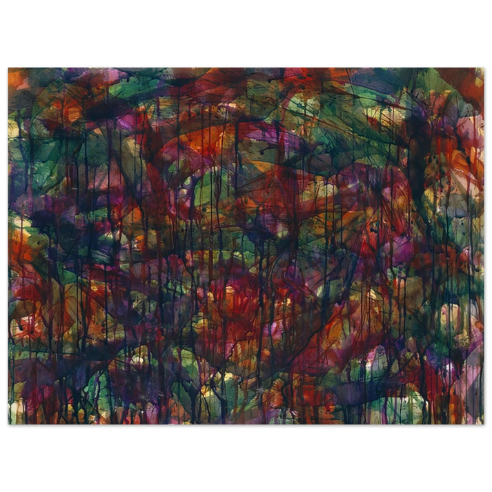 Jimmy Ernst - Untitled - 1957  75x100 cm / 30x40inches Fine Art Poster