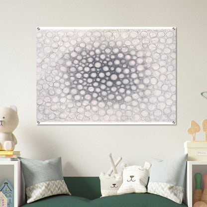 Light Gathers to the Question of No - Richard Pousette-Dart Acrylic Print - 70x100 cm / 28x40″ inches