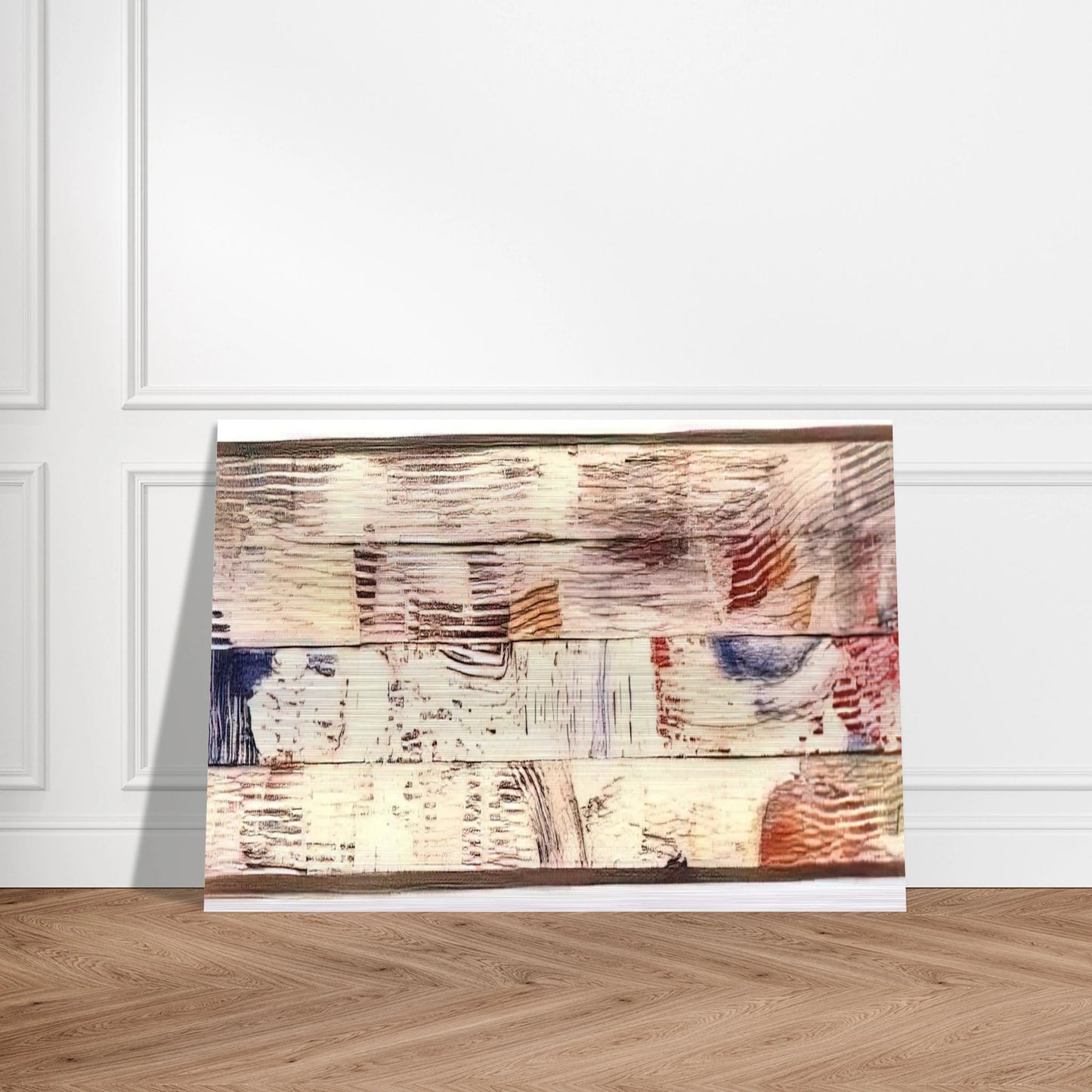 Water Surface - Sam Gilliam Brushed Aluminum Print - 70x100 cm / 28x40 inches | Sam Gilliam Aluminum Print | Sam Gilliam Prints