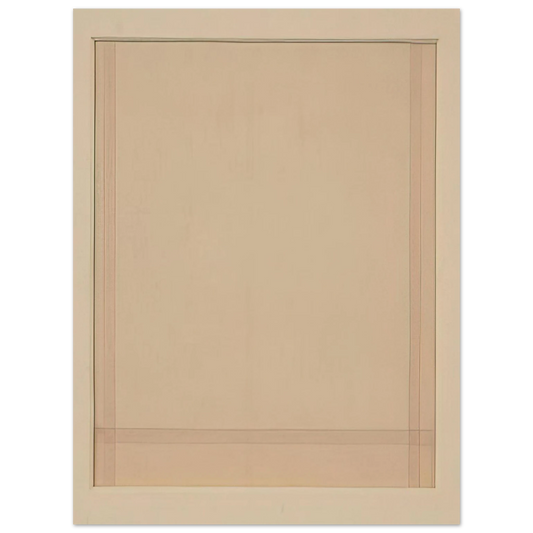 Antonio Calderara - Spazio Luce - 1965  75x100 cm / 30x40inches Fine Art Poster