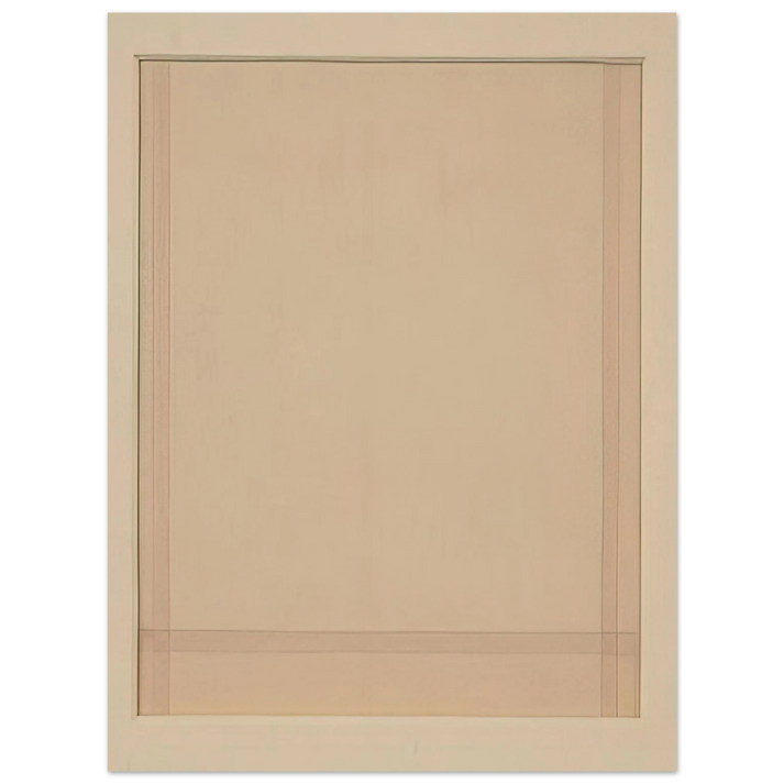 Antonio Calderara - Spazio Luce - 1965  75x100 cm / 30x40inches Fine Art Poster