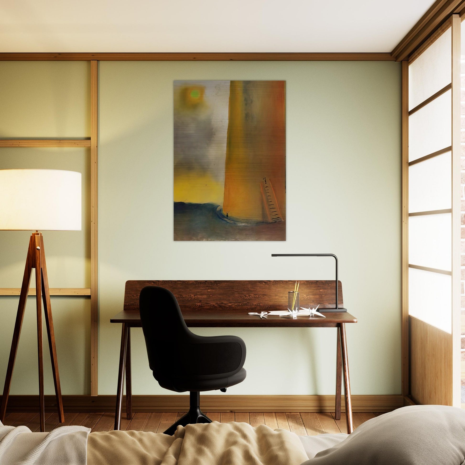 TOWER 1 - Salvador Dali Brushed Aluminum Print - 70x100 cm / 28x40 inches | Salvador Dali Aluminum Print | Salvador Dali Prints