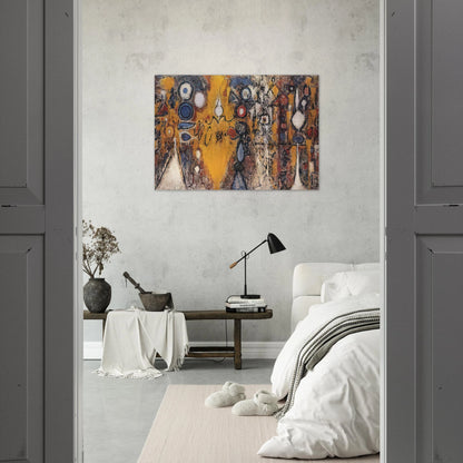 Number 1 - Richard Pousette-Dart Brushed Aluminum Print - 70x100 cm / 28x40 inches | Richard Pousette-Dart Aluminum Print | Richard Pousette-Dart Prints