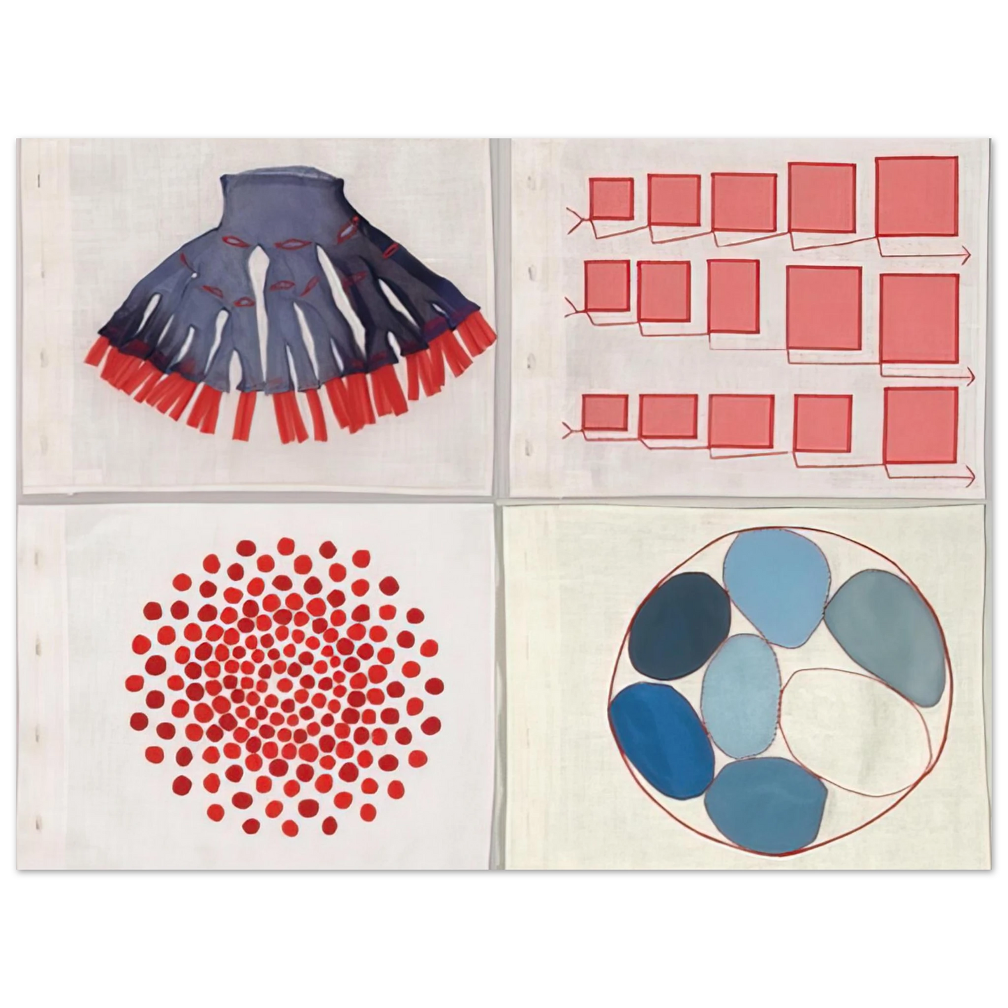 Louise Bourgeois - UNTITLED 3  75x100 cm / 30x40inches Fine Art Poster
