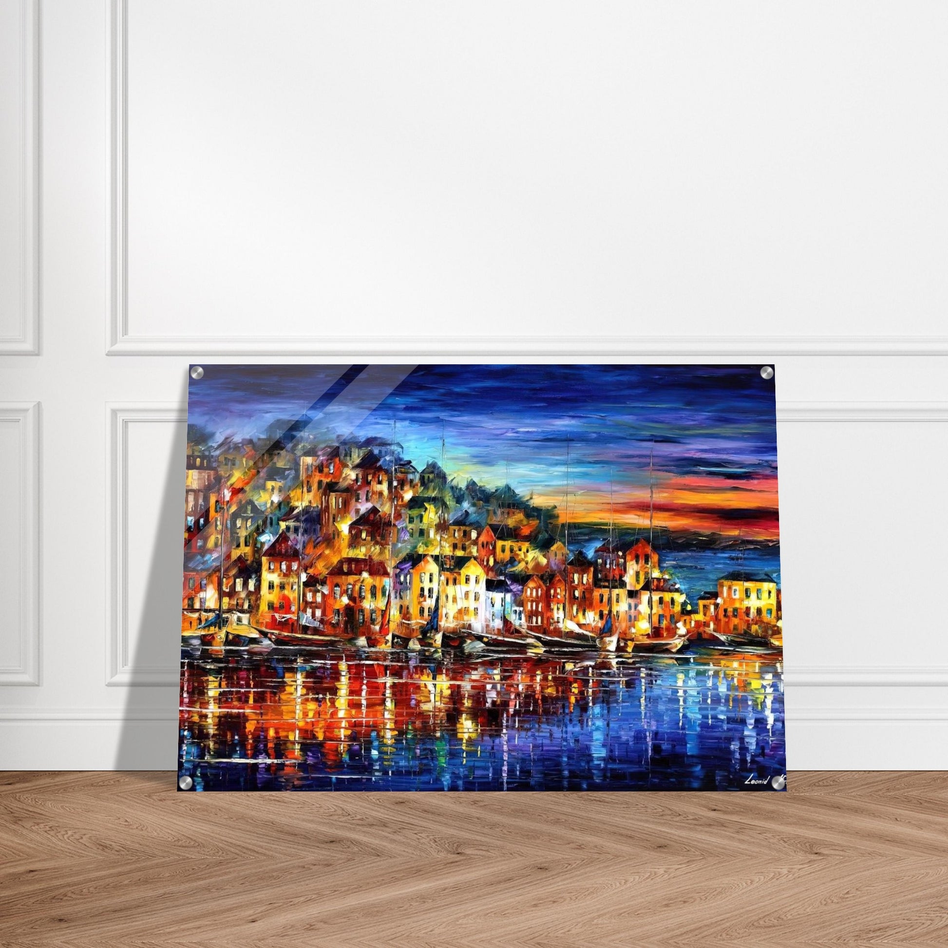 Leonid Afremov - Leonid Afremov Acrylic Print - 70x100 cm / 28x40″ inches | Leonid Afremov Wall Art | Leonid Afremov Prints