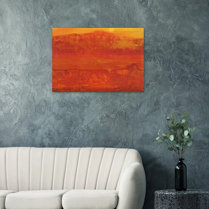 The Obscure Gods - Max Ernst Brushed Aluminum Print - 70x100 cm / 28x40 inches | Max Ernst Aluminum Print | Max Ernst Prints