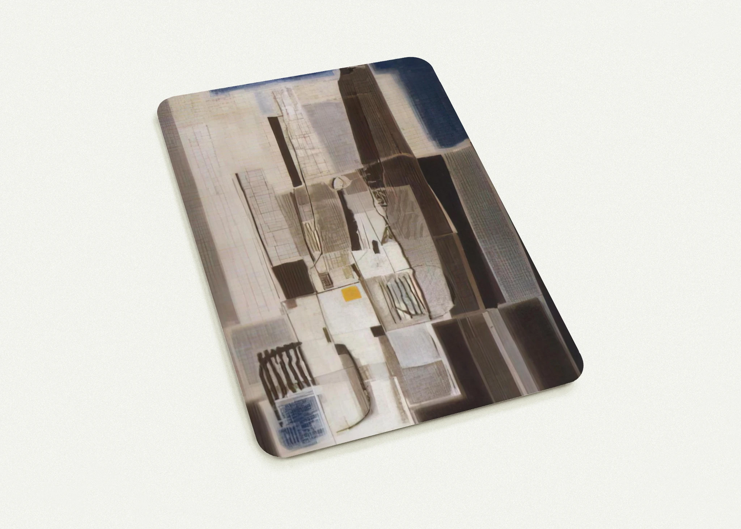 Architettura 1 - Art Informel By Bice Lazzari Pack of 10 Post Cards | Bice Lazzari Post Cards | A6 (10.5 x 14.8 cm) - 4.1 x 5.8 inches
