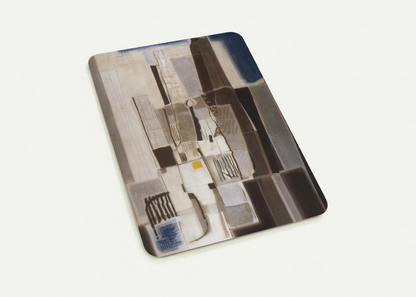 Architettura 1 - Art Informel By Bice Lazzari Pack of 10 Post Cards | Bice Lazzari Post Cards | A6 (10.5 x 14.8 cm) - 4.1 x 5.8 inches