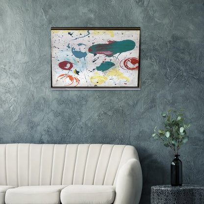 UNTITLED 1961 - Taro Yamamoto Brushed Aluminum Print - 70x100 cm / 28x40 inches | Taro Yamamoto Aluminum Print | Taro Yamamoto Prints