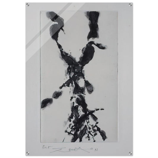 TO STOP THE CRY 1994 - Zao Wou-Ki Acrylic Print - 70x100 cm / 28x40″ inches