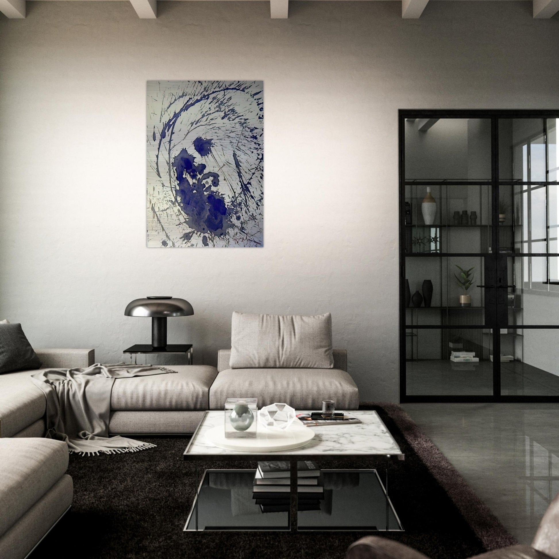 ECCE HOMO 1967 - Salvador Dali Brushed Aluminum Print - 70x100 cm / 28x40 inches | Salvador Dali Aluminum Print | Salvador Dali Prints