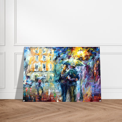 Leonid Afremov - Leonid Afremov Acrylic Print - 70x100 cm / 28x40″ inches | Leonid Afremov Wall Art | Leonid Afremov Prints