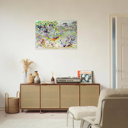 Walter Anderson - Walter Anderson Brushed Aluminum Print - 70x100 cm / 28x40 inches | Walter Anderson Aluminum Print | Walter Anderson Prints