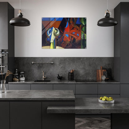 Design in Nature - Max Ernst Acrylic Print - 70x100 cm / 28x40″ inches | Max Ernst Wall Art | Max Ernst Prints