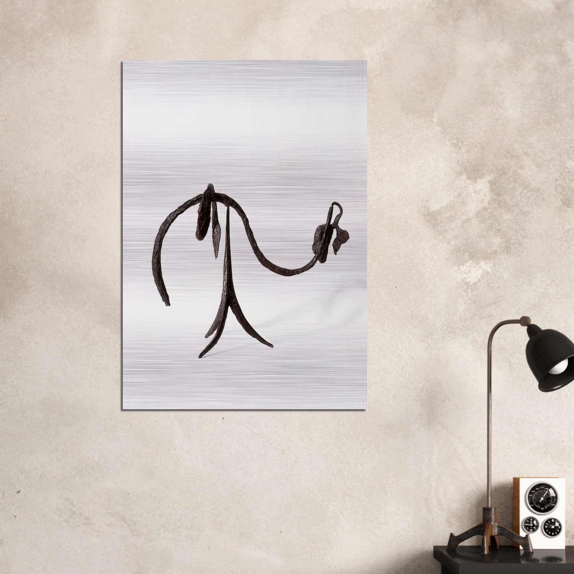 THE VINE 1944 - Alexander Calder Brushed Aluminum Print - 70x100 cm / 28x40 inches | Alexander Calder Aluminum Print | Alexander Calder Prints