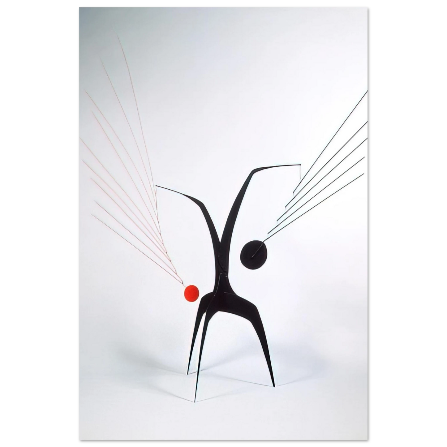 Alexander Calder - UN EFFET DU JAPONAIS 1941 Fine Art Poster