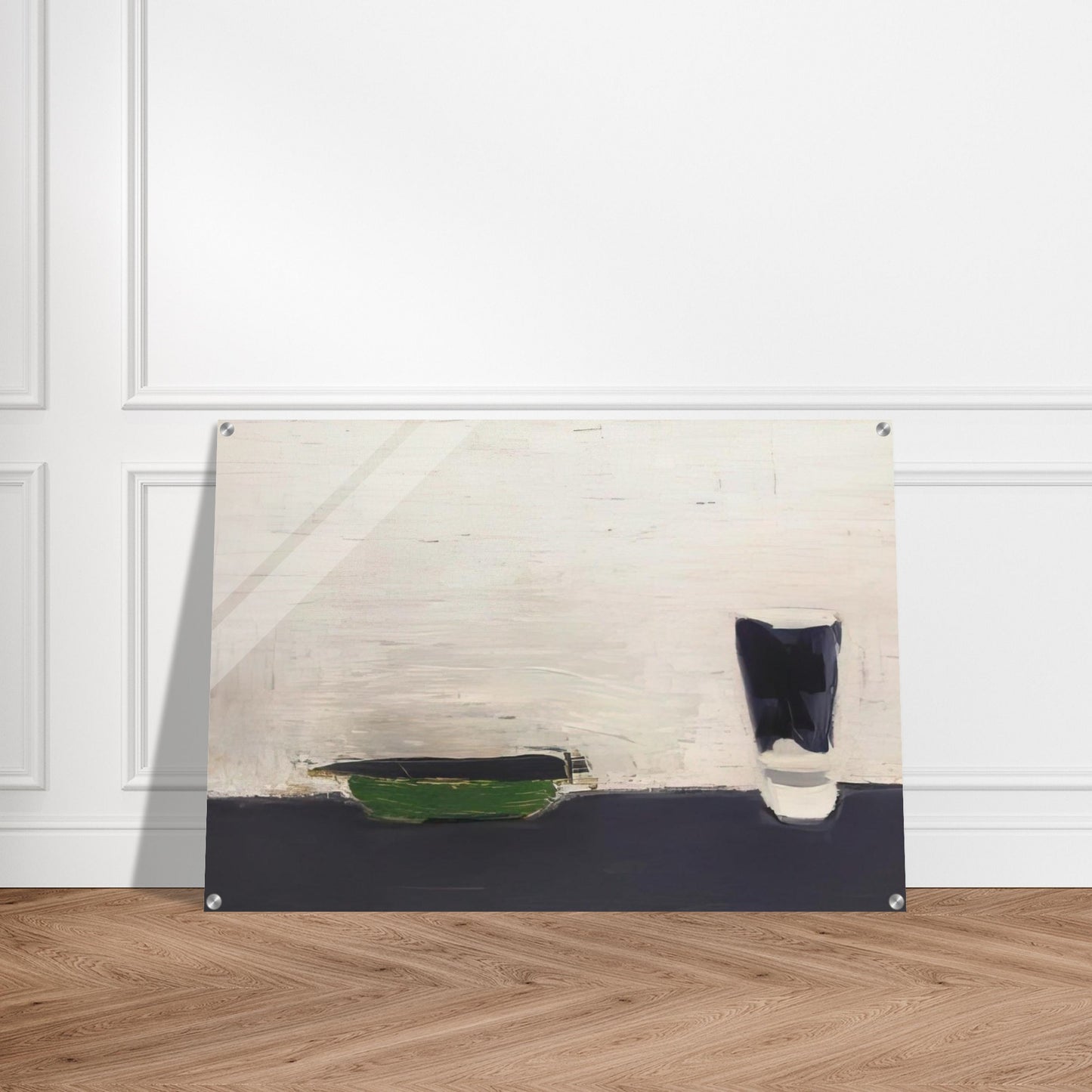 Nature morte au verre - 1954 - Nicolas de Stael Acrylic Print - 70x100 cm / 28x40″ inches