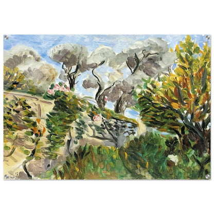 NOT IDENTIFIED 11 - Henri Matisse Acrylic Print - 70x100 cm / 28x40″ inches | Henri Matisse Wall Art | Henri Matisse Prints