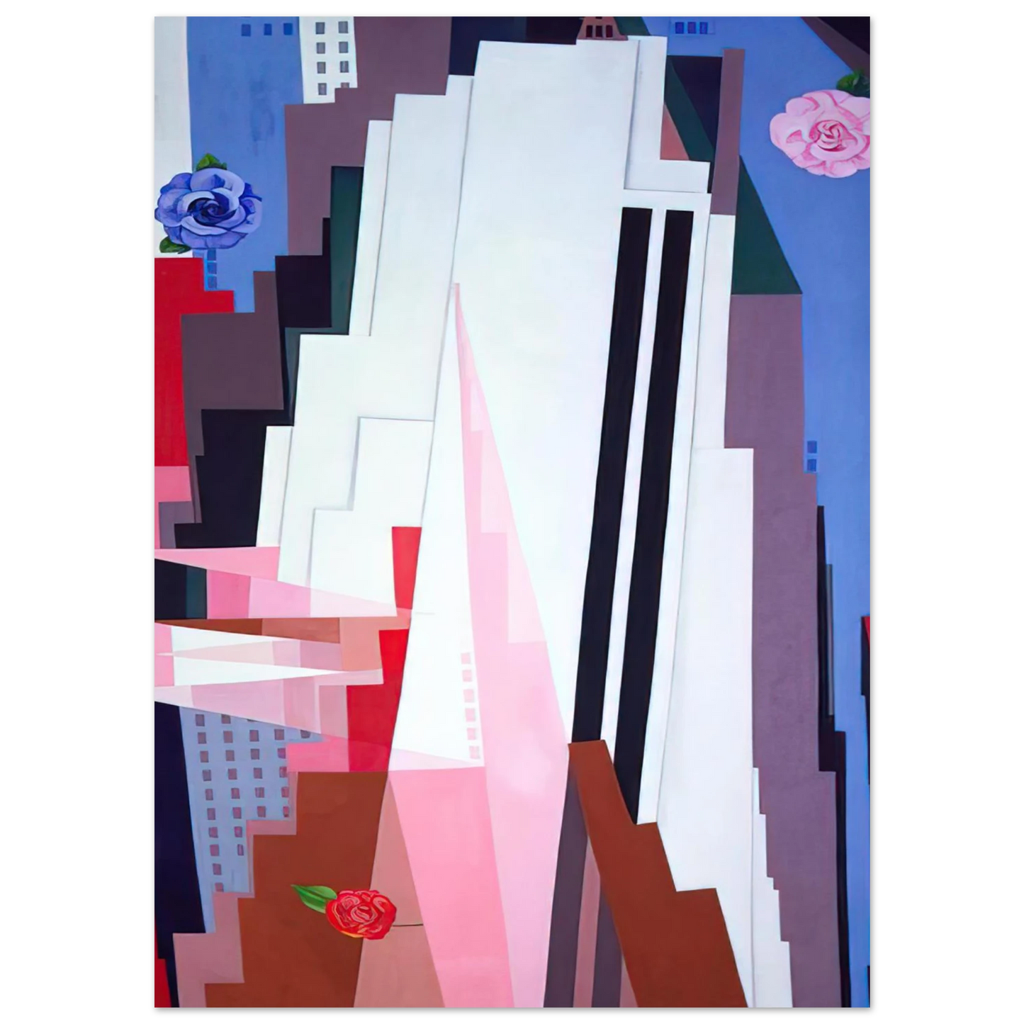 Georgia O'Keeffe - Manhattan Fine Art Poster