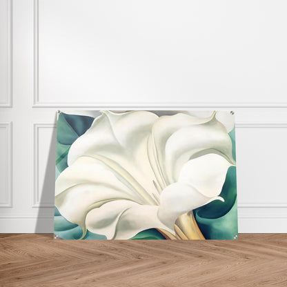 Jimson Weed 2 - Georgia O'Keeffe Acrylic Print - 70x100 cm / 28x40″ inches