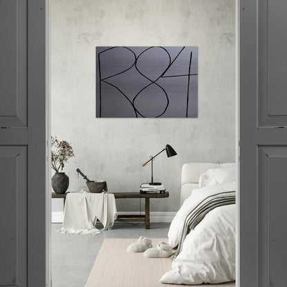 Spectrum I - Robert Ryman Brushed Aluminum Print - 70x100 cm / 28x40 inches | Robert Ryman Aluminum Print | Robert Ryman Prints