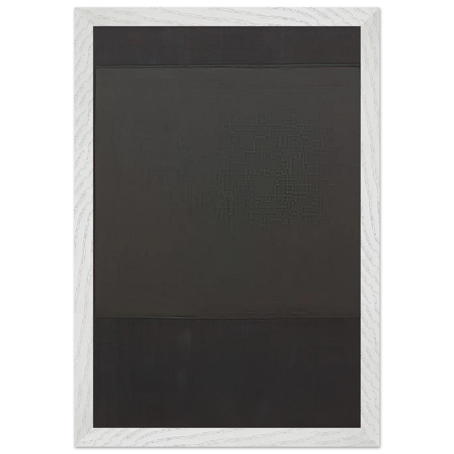 Mark Rothko - No. 2 - 1964 Wall Art - 60x80 cm / 24x32 inches - Premium Wooden Framed Poster With Fine Art Paper-canvas - White frame